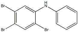 2,4,5-Tribromophenylphenylamine Struktur