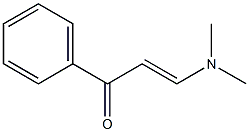 (2E)-1-Phenyl-3-(dimethylamino)-2-propene-1-one Struktur