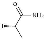 [S,(-)]-2-Iodopropionamide Struktur