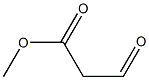 3-Oxopropionic acid methyl ester Struktur