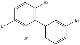 2,3,3',6-Tetrabromo-1,1'-biphenyl Struktur