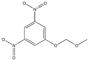 1-(Methoxymethoxy)-3,5-dinitrobenzene Struktur