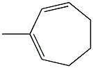 2-Methyl-1,3-cycloheptadiene Struktur