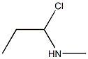 1-Chloro-2,N-dimethylethanamine Struktur