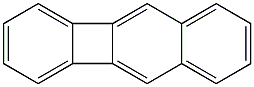 Benzo[b]biphenylene Struktur