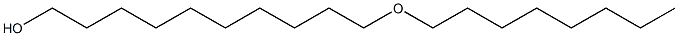 10-Octyloxy-1-decanol Struktur