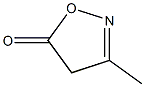 3-Methylisoxazol-5(4H)-one Struktur