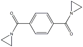 1,1'-Terephthaloylbisaziridine Struktur