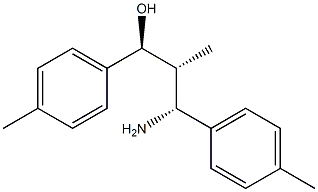 (1S,2R,3R)-3-Amino-2-methyl-1,3-di(p-tolyl)propan-1-ol Struktur