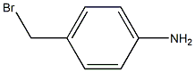 4-(Bromomethyl)aniline Struktur