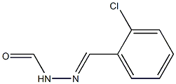 N'-(2-Chlorobenzylidene)-formhydrazide Struktur