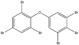 2',3,4,4',5,6'-Hexabromo[1,1'-oxybisbenzene] Struktur