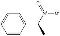 (-)-[(S)-1-Nitroethyl]benzene Struktur