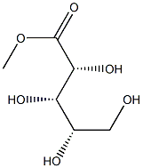 (2R,3S,4S)-2,3,4,5-Tetrahydroxypentanoic acid methyl ester Struktur