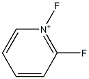 1,2-Difluoropyridinium Struktur