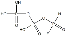 Triphosphonitrilic fluoride Struktur