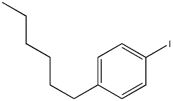 4-Hexylphenyl iodide Struktur