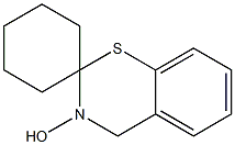 Spiro[2H-1,3-benzothiazine-2,1'-cyclohexan]-3(4H)-ol Struktur