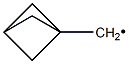 (Bicyclo[1.1.1]pentan-1-yl)methyl radical Struktur