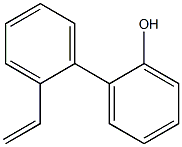 2'-Ethenylbiphenyl-2-ol Struktur