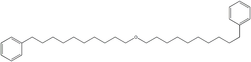 Phenyldecyl ether Struktur