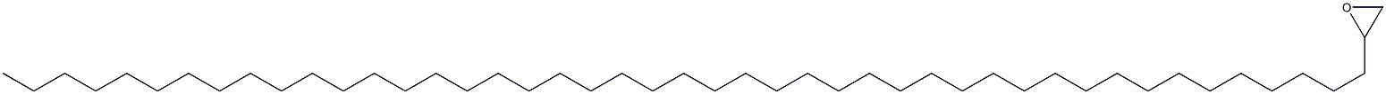 1,2-Epoxyheptatetracontane Struktur