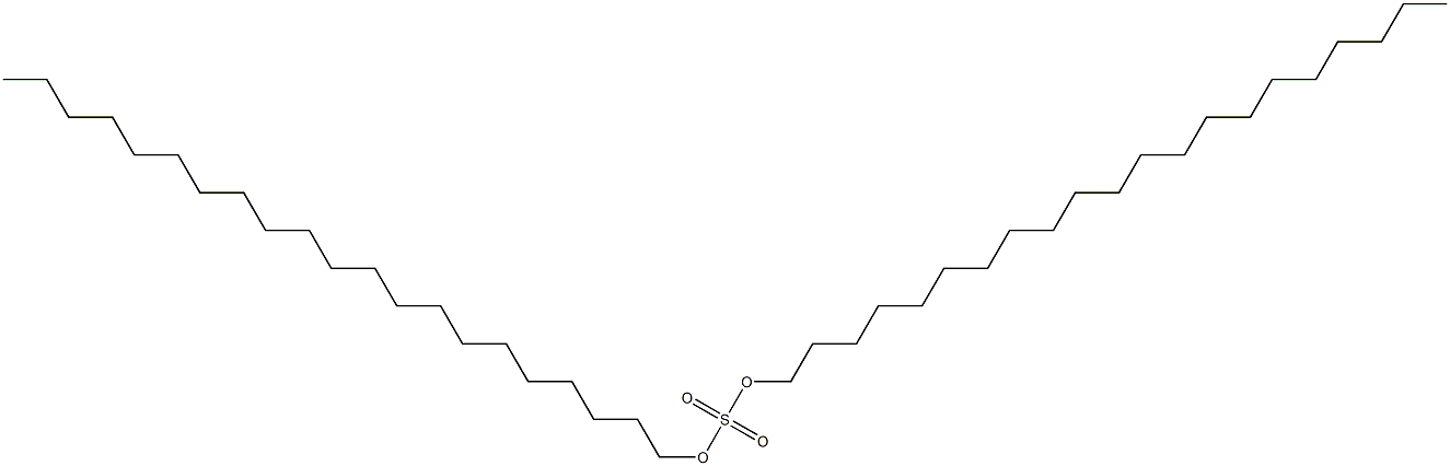 Sulfuric acid dihenicosyl ester Struktur