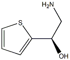 (R)-1-(2-Thienyl)-2-aminoethanol Struktur