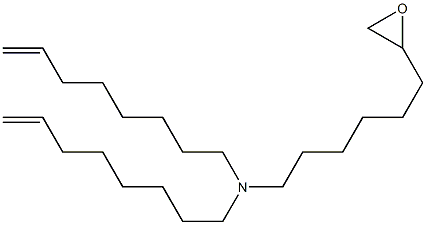 N,N,N-Tri(7-octenyl)amine oxide Struktur