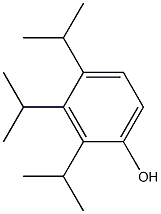 2,3,4-Triisopropylphenol Struktur