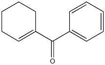 1-Benzoyl-1-cyclohexene Struktur