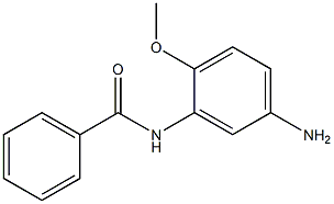 5'-Amino-2'-methoxybenzanilide Struktur