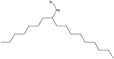 (1-Heptyldecyl)magnesium bromide Struktur