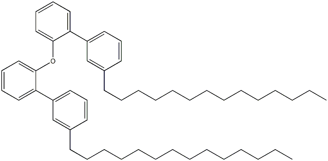 3-Tetradecylphenylphenyl ether Struktur