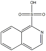 1-Isoquinolinesulfonic acid Struktur