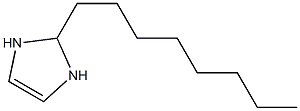 2-Octyl-4-imidazoline Struktur