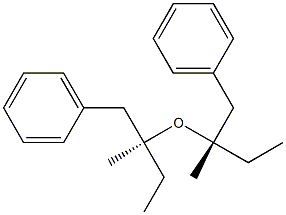 (+)-Benzyl[(S)-sec-butyl] ether Struktur