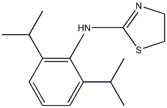 2-(2,6-Diisopropylphenylamino)-2-thiazoline Struktur