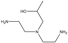 1-[Bis(2-aminoethyl)amino]-2-propanol Struktur