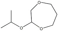 2-Isopropoxy-1,4-dioxepane Struktur