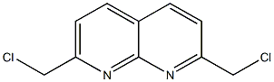 2,7-Bis(chloromethyl)1,8-naphthyridine Struktur