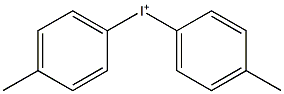 Bis(p-tolyl)iodonium Struktur