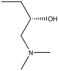 [S,(+)]-1-(Dimethylamino)-2-butanol Struktur