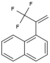 1-[1-(Trifluoromethyl)vinyl]naphthalene Struktur