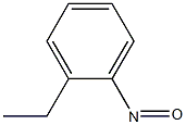 1-Nitroso-2-ethylbenzene Struktur