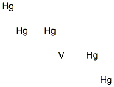 Vanadium pentamercury Struktur