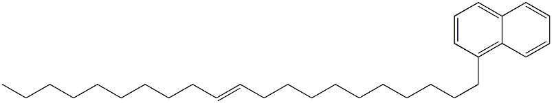 1-(11-Henicosenyl)naphthalene Struktur