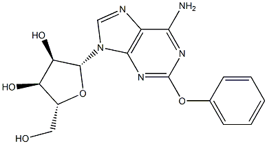 2-Phenoxyadenosine Struktur