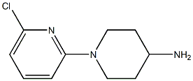 1-(6-Chloro-2-pyridyl)piperidine-4-amine Struktur