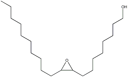 9,10-Epoxyicosan-1-ol Struktur